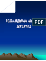 Pertumbuhan Sekunder