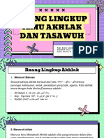 Ruang Lingkup Tasawuf