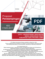 Proses Penyusunan Dan Pendampingan Akreditasi ISO 17025-2017 DLH Kabupaten Tebo