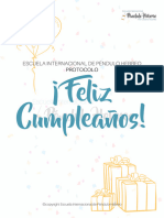 Protocolo Feliz Cumpleaños