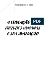 A Educação das Virtudes Humanas e sua Avaliação_074742