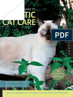 The Complete Guide To Holistic Cat Care An Illustrated Handbook