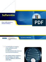 Sulfamidas, Usos, Indicaciones, FC