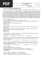 Review - 2018 - Final Exam