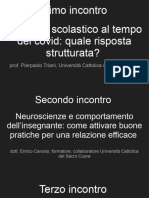 La prevenzione del disagio scolastico e del disagio educativo al tempo del Covid-19