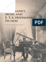 Schumann's Music and E. T. A. Hoffmann's Fiction - John MacAuslan
