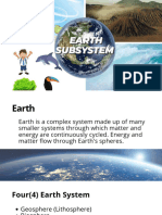 Earth Subsystem