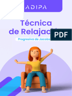 Técnica de Relajación de Jacobson CL