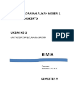 3.3. UKBM Redoks Dan Penyetaraannya