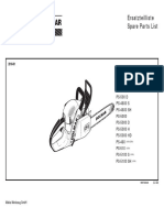 DOLMAR - PS-5000 - Parts Catalog