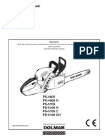 DOLMAR - PS-5105 - Instruction Manual