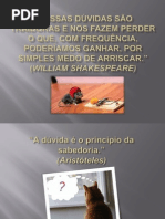 Senso comum e Ciência