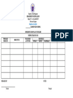 Implementation Plan Blank Template