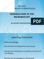 Introduction To Microbiology