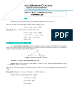 Plane and Solid Geometry Module 2