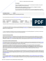 LSE For You - Candidate Number and Exam Timetable