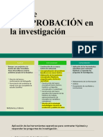 Fase de Comprobación