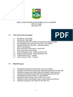 Kertas Kerja Kecemerlangan 2021