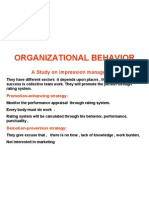 Organizational Behavior