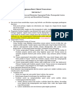 Rangkuman Basic Clinical Neuroscience - Sub Bab Ke-7