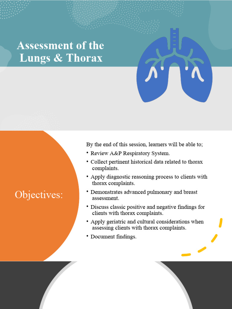 Respiratory system visual data 2