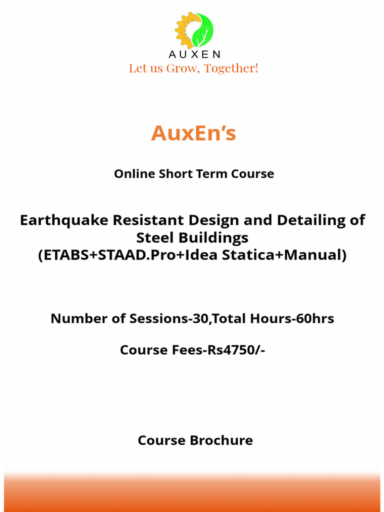 Earthquake Resistant Design and Detailing of Steel Buildings | PDF ...