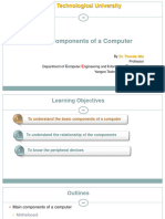 Topic 2 Basic Components of A Computer