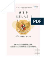 Atp (Silabus) Kelas 1