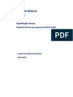 REN, Requisitos Técnicos de Ligação ao SCADA - Alcoutim, Rev 2
