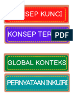 Fokus Inkuiri Display Kelas 9