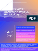 Sinopsis Bab 13&14