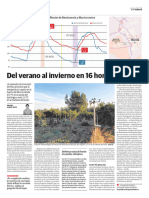 Del Verano Al Invierno en 16 Horas: Región