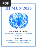 Mun BG - Unhrc