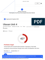 Ulasan Unit 4 - Google