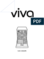 Viva VVD25A20EU Dishwasher