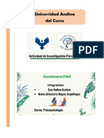 Glosario de Psicopatología Final