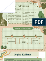 Bahasa Indonesia Kelompok 3