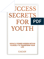 Success Secrets For Youth (New) - (Reality Book )