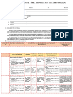 Planificador Anual - 5° - Miss Ayda