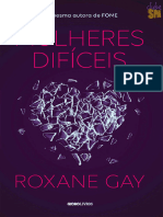 Mulheres Difíceis - Roxane Gay