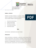 Proyecto 2 - EDUCACION AMBIENTAL