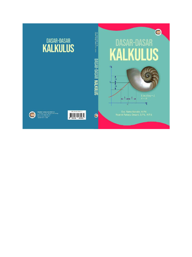 Kalkulus Dasar 1 Pdf