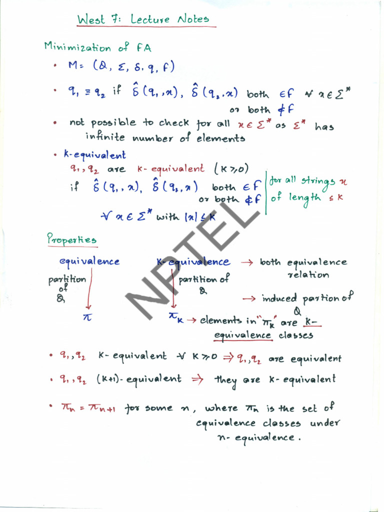 AUTOMATA W7 - Watermark | PDF