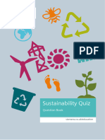 5.1 Sustainability Quiz Questions