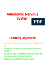 Autonomic Nervous System