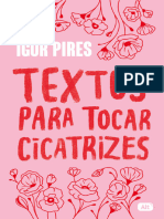 Textos para Tocar Cicatrizes - Igor Pires