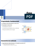 Bioquimica - Aula 02 - Água