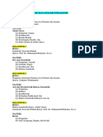 Pokok Materi MK Jurnalistik