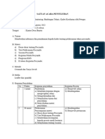 Sap Penyuluhan Bimtek