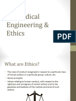 Lec#5Biomedical Engineering & Ethics